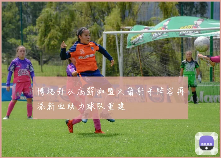 博格丹以底薪加盟火箭射手阵容再添新血助力球队重建
